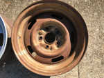 1968 VETTE RALLY WHEELS CODE AG 15X7