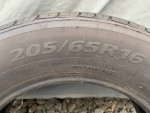 (2) 205 65 16 Tires