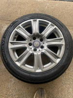 mercedes JUST -rims n tires