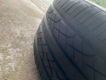mercedes JUST -rims n tires