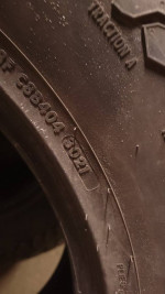 265/65/R18 Like New Tires