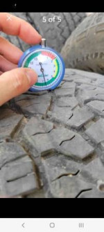 Goodyear Wranglers 275/60/20