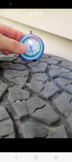 Goodyear Wranglers 275/60/20
