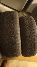 Goodyear Wranglers 275/60/20