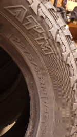 Hankook Dynapro ATM 275/65/18