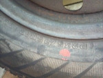 F150 tire / rim (235-75-17)
