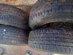Chevy chrome rally wheels
