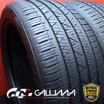 Set of 2 Tires LikeNEW Hankook Dynapro HP2 Plus 285/40R22 110H #77046