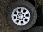 BFGoodrich AT GMC 8 bolt wheels