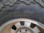 BFGoodrich AT GMC 8 bolt wheels