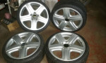 19" Rims Austria 19x9 Set of 4 with tires 235/35/zr19 VW Touareg