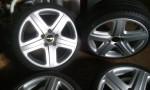 19" Rims Austria 19x9 Set of 4 with tires 235/35/zr19 VW Touareg