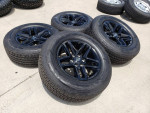 18" Chevy Silverado wheels and tires ___  NEW 2023 TRAIL BOSS