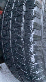 4 BF Goodrich Truck/SUV Tires Size 265/75R16 For Sale