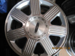 Five 18" Lincoln Mercury rims