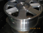 Five 18" Lincoln Mercury rims