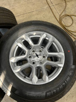 Tires/wheels