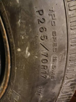 GMC/Chevy 6 lug wheel and tire