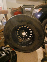 GMC/Chevy 6 lug wheel and tire