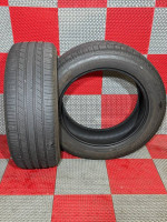 2x Used 235/55 R19 Michelin Premier LTX Tires 6-7/32 Tread