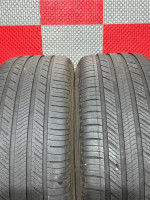 2x Used 235/55 R19 Michelin Premier LTX Tires 6-7/32 Tread