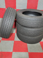 4x Used 225/65 R17 Firestone Destination LE3 Tires 8/32 Tread