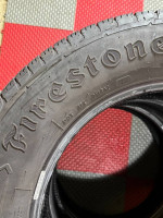 4x Used 225/65 R17 Firestone Destination LE3 Tires 8/32 Tread