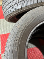 4x Used 225/65 R17 Firestone Destination LE3 Tires 8/32 Tread