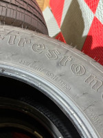 4x Used 225/65 R17 Firestone Destination LE3 Tires 8/32 Tread
