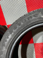 2x 225/50 R18 Firestone Firehawk AS Tires