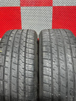 2x 225/50 R18 Firestone Firehawk AS Tires
