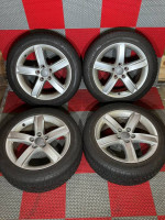 Audi B8 A4 Winter Wheel and Tire Package - 17x7.5 - 225/50/17