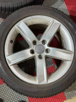 Audi B8 A4 Winter Wheel and Tire Package - 17x7.5 - 225/50/17
