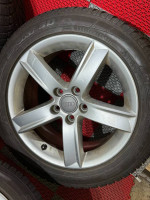 Audi B8 A4 Winter Wheel and Tire Package - 17x7.5 - 225/50/17