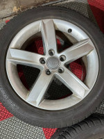 Audi B8 A4 Winter Wheel and Tire Package - 17x7.5 - 225/50/17