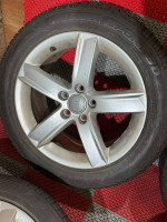 Audi B8 A4 Winter Wheel and Tire Package - 17x7.5 - 225/50/17