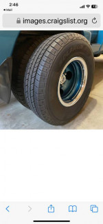6 new Dually wheels and tires