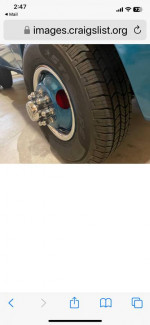 6 new Dually wheels and tires