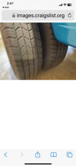 6 new Dually wheels and tires
