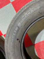 2x Used 225/65 R17 Michelin Primacy A/S Tires 7-8/32 Tread