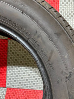 2x Used 225/65 R17 Michelin Primacy A/S Tires 7-8/32 Tread