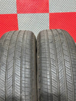 2x Used 225/65 R17 Michelin Primacy A/S Tires 7-8/32 Tread