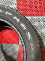 2x 215/55 R17 Presa PSA1 Tires 7/32 Tread