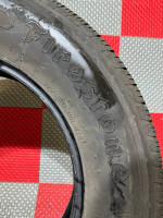 2x Used 255/65 R18 Firestone Destination LE3 Tires 7/32 Tread