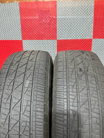 2x Used 255/65 R18 Firestone Destination LE3 Tires 7/32 Tread