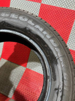 2x Used 225/65 R17 Yokohama Geolandar G91 Tires 7/32 Tread