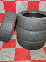 4x Used 235/50 R19 Continental ProContact TX Tires 7-9/32 Tread
