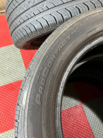4x Used 235/50 R19 Continental ProContact TX Tires 7-9/32 Tread