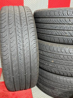 4x Used 235/50 R19 Continental ProContact TX Tires 7-9/32 Tread