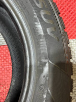 2x 225/60 R17 Minerva Eco Stud-SUV Tires